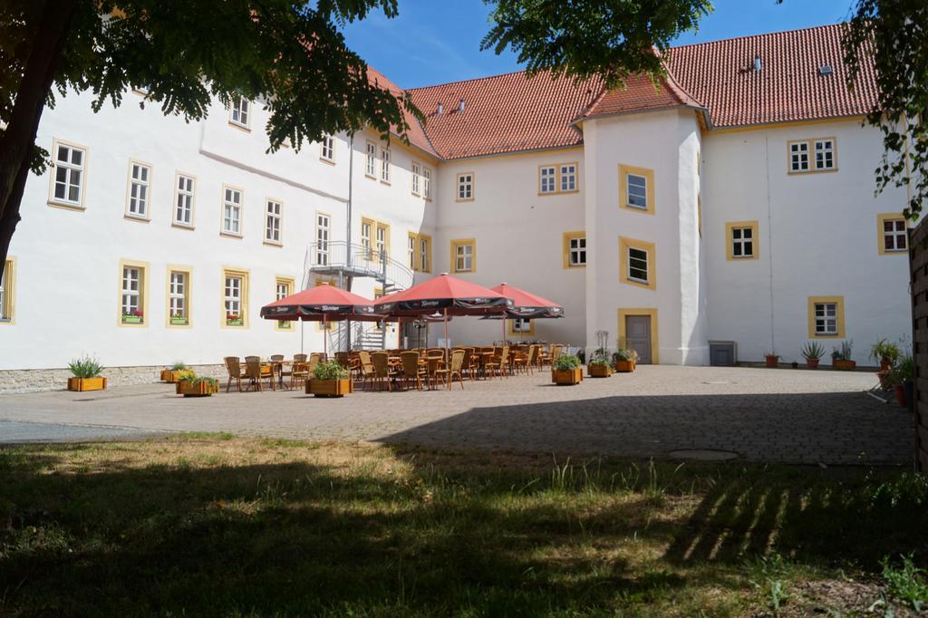 Schlosshotel Am Hainich 베링겐 외부 사진